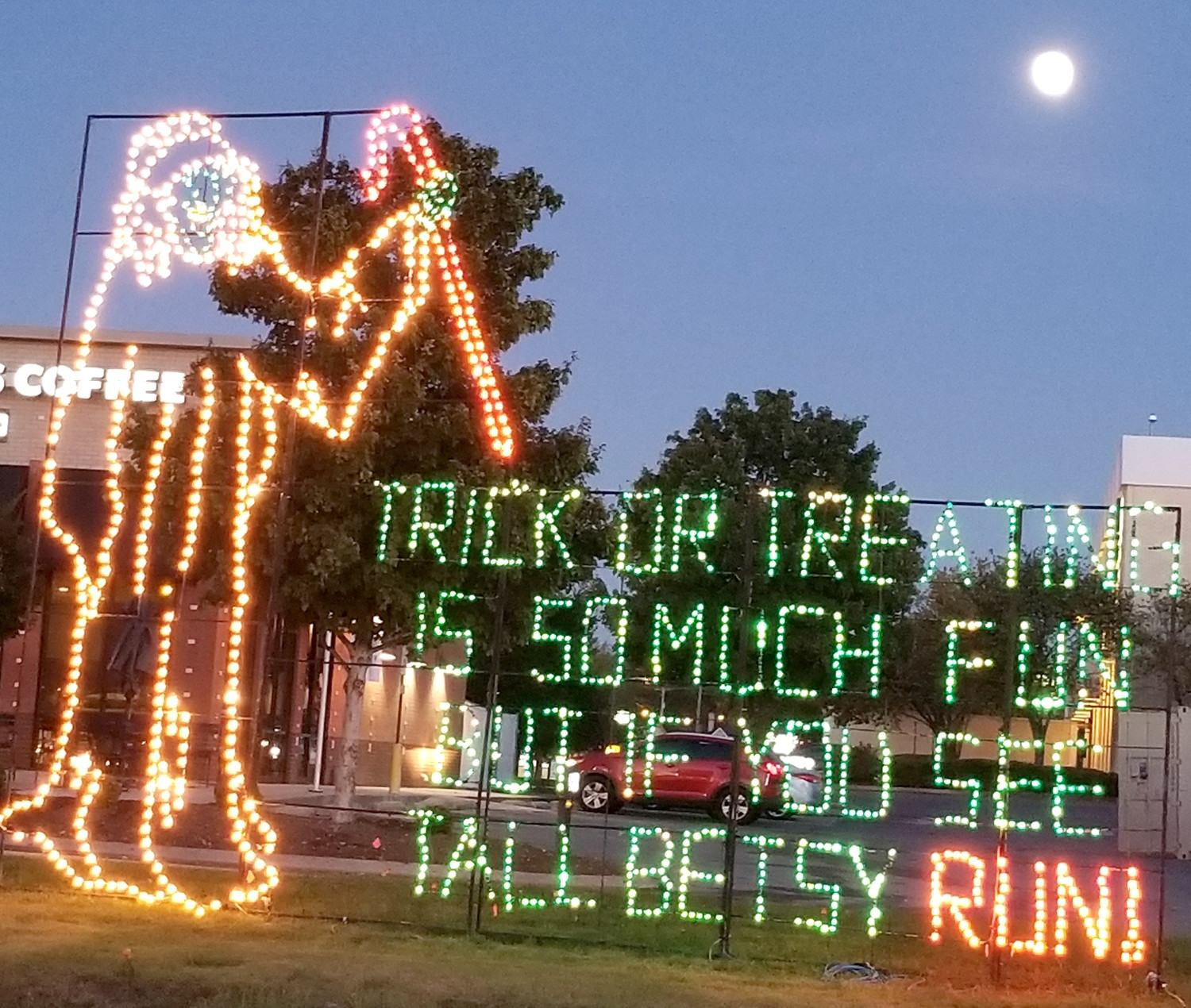 tall betsy sign